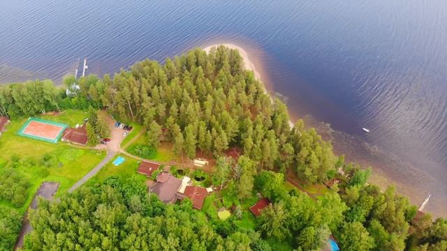 База Отдыха Мыс Вуокса Июнь 2022 смотреть онлайн