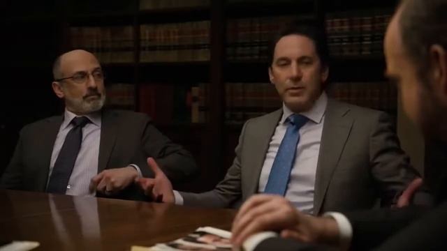 Уровень к которому стремится каждый предприниматель I Отрывок из сериала "Миллиарды" смотреть онлайн