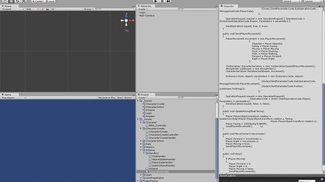 002. Photon MMO Prototype - Authoritative server with physics смотреть онлайн