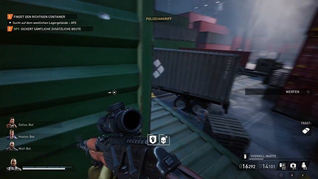 Payday 3 Solo (4K) #30 - 99 Container (Normal & Laut) смотреть онлайн