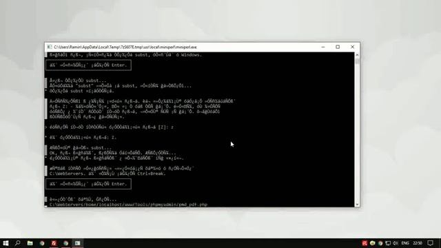 #22 Azəri PHP Dərsləri - Localhost Qurulması (Denwer) смотреть онлайн