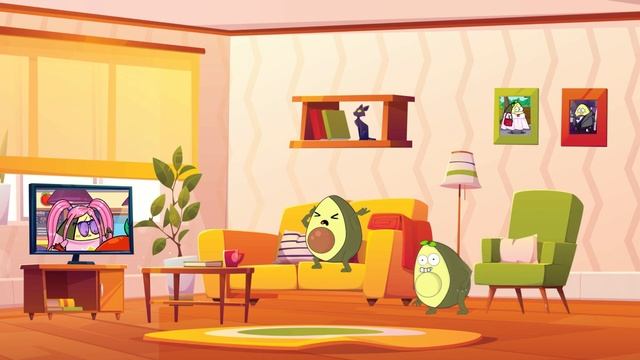 Why Ava's Boyfriend Run || Vegetables Hillarious Building || Fruit Couple смотреть онлайн