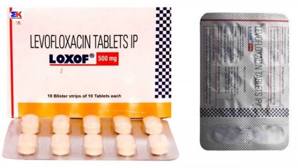 Loxof 500mg Tablet | Levofloxacin Tablet | Loxof Tablet | Loxof 500mg Tablet Uses Benefits Dosage