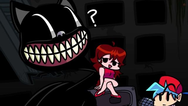 Friday Night Funkin' VS Cartoon Cat FULL WEEK + Cutscenes (DEMO) (FNF Mod/HARD) (Old Cartoon Style) смотреть онлайн