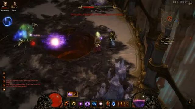 Diablo 3 Izual inferno mage german смотреть онлайн