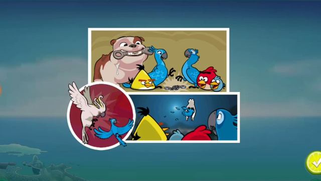 Angry Birds Rio All Cutscense смотреть онлайн