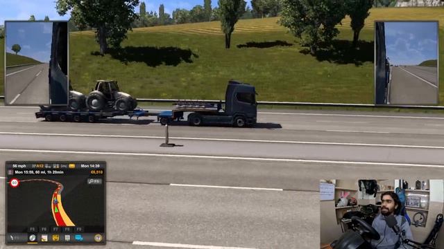 DRIVING SCANIA R 730 BIRMINGHAM TO MANCHESTER || EURO TRUCK SIMULATOR 2 || EP-#12 || PXN V900 смотреть онлайн