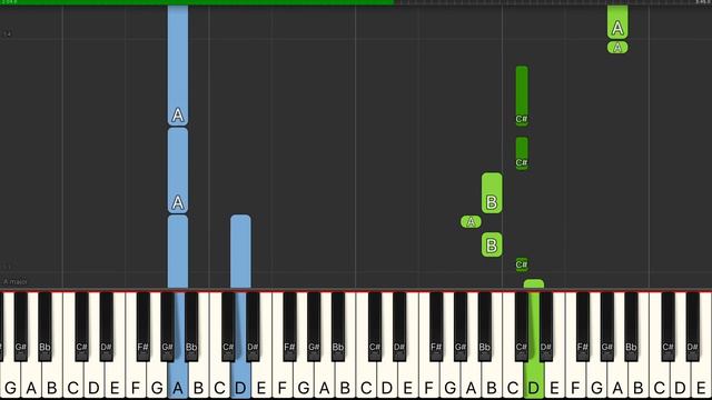 ABBA - Dancing Queen - SLOW Piano Tutorial EASY - [Sheet Music] смотреть онлайн