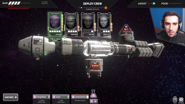 Tharsis Gameplay: Rage Soon? | Tharsis Walkthrough [Part 2] смотреть онлайн