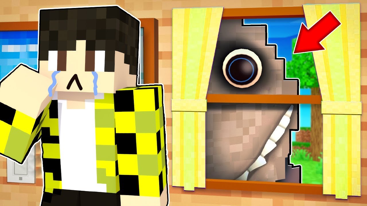 ЧЕЛОВЕК ЗА ОКНОМ следит за МНОЙ в майнкрафт ! 5 МИНУТ чтобы спрятаться THE MAN FROM THE WINDOW смотреть онлайн