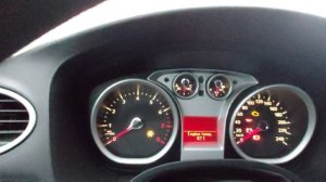 Сервисное меню Ford Focus 2 Форд Фокус 2