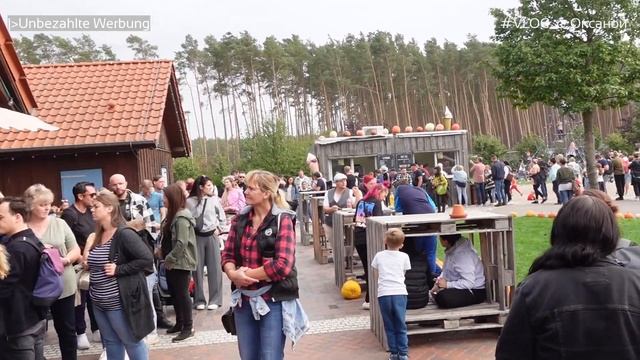 ВЛОГ выходного дня - Серия 7 - Мой День рождения, Грандиозная выставка тыкв и Самая большая тыква смотреть онлайн