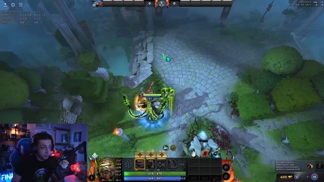 Баги и Краши Летнего Обновления в Dota 2 смотреть онлайн