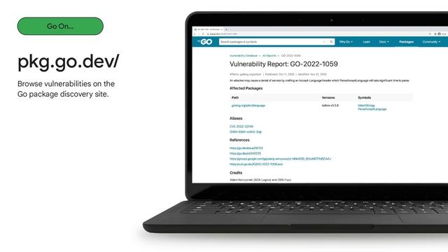 Build more secure apps with Go and Google смотреть онлайн