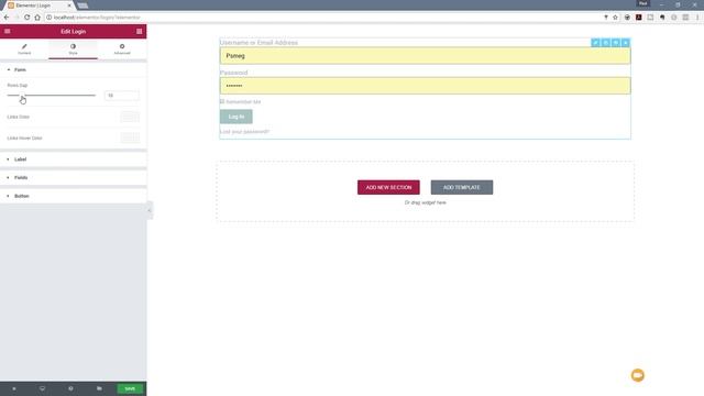 How To Banish Boring Wordpress Login Pages with Elementor смотреть онлайн