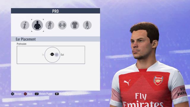 Lucas Torreira - FIFA 19 - Look alike - Virtual Pro - Club смотреть онлайн