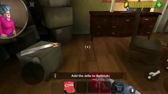КАК ПРОЙТИ УРОВЕНЬ С ВАННОЙ ЖЕЛЕ Scary Teacher 3D A Sticky Mess смотреть онлайн