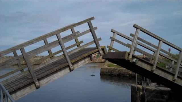 Tour St Andrews Harbour Fife Scotland смотреть онлайн