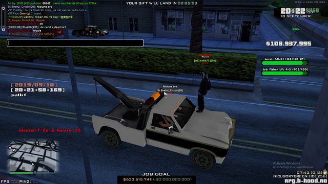 B-HOOD ADMIN 1 SI AM DAT BAN LA TOTI SERVERUL смотреть онлайн