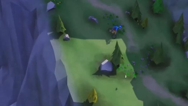 Одинокая гора! Прохождение игры Lonely Mountains Downhill #4 смотреть онлайн