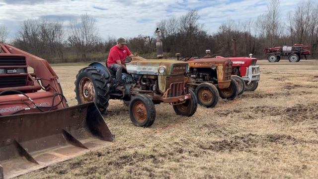 Lot 83 Ford 3000 gas tractor. Auction ends 2/18/23. Visit www.nuttauction.com for more information смотреть онлайн