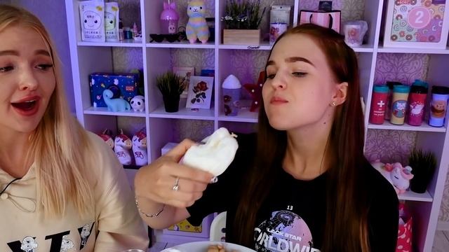 Повторяем ЧЕЛЛЕНДЖ из ТИК ТОК ? / ЗЕЛЁНАЯ ЕДА vs КРАСНАЯ / Проверка ТРЕНДОВ С ЕДОЙ из Тик Тока смотреть онлайн