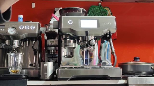 Breville Oracle Touch BES990 demo for Corey, 16/09/2021 смотреть онлайн