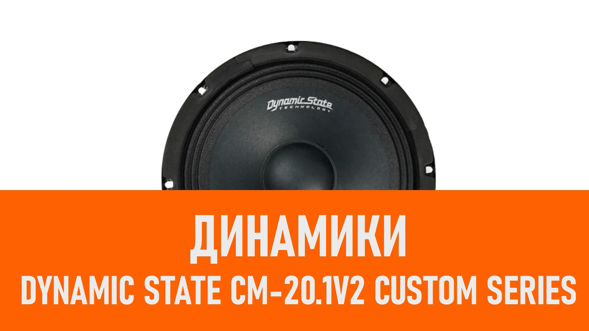 Распаковка динамиков Dynamic State CM-20.1v2 CUSTOM Series смотреть онлайн