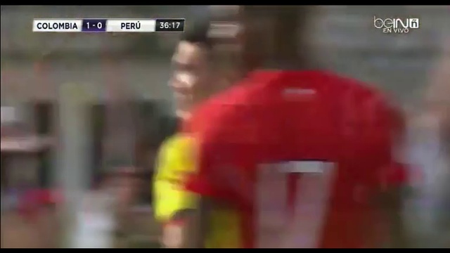 Colombia 2-0 Peru (World Cup Qualifying 2018) смотреть онлайн
