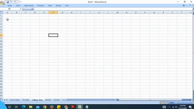 MS Office Excel Tutorial in kannada смотреть онлайн