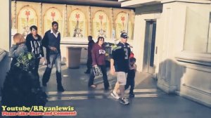 Пранк куст пугает людей):)