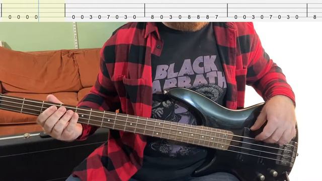 Motionless in White - A-M-E-R-I-C-A (ft. Michael Vampire) (Bass Cover with Tabs) смотреть онлайн