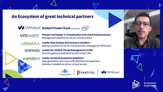 From On-prem to Hosted Private Cloud: improve availability & data privacy with La Maison & Partitio смотреть онлайн