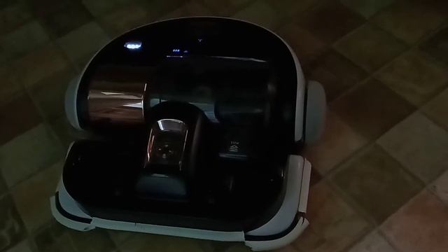 Робот-пылесос Samsung Powerbot+Google Home mini смотреть онлайн