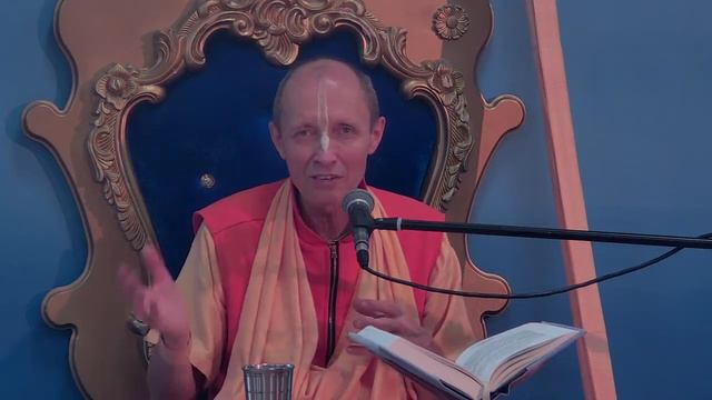 Бхакти Ананта Кришна Госвами, ШБ 3.4.28, 12.10.2019 смотреть онлайн