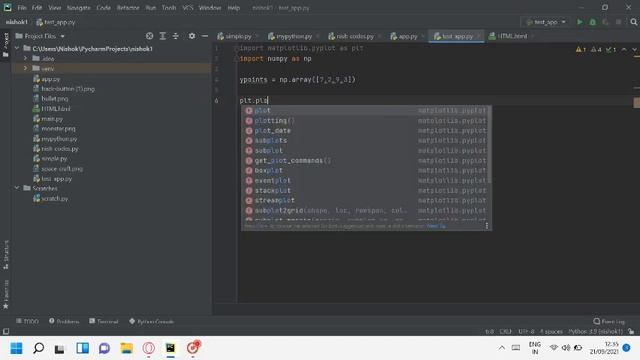 Matplotlib Markers | 2 | Nish_codes смотреть онлайн