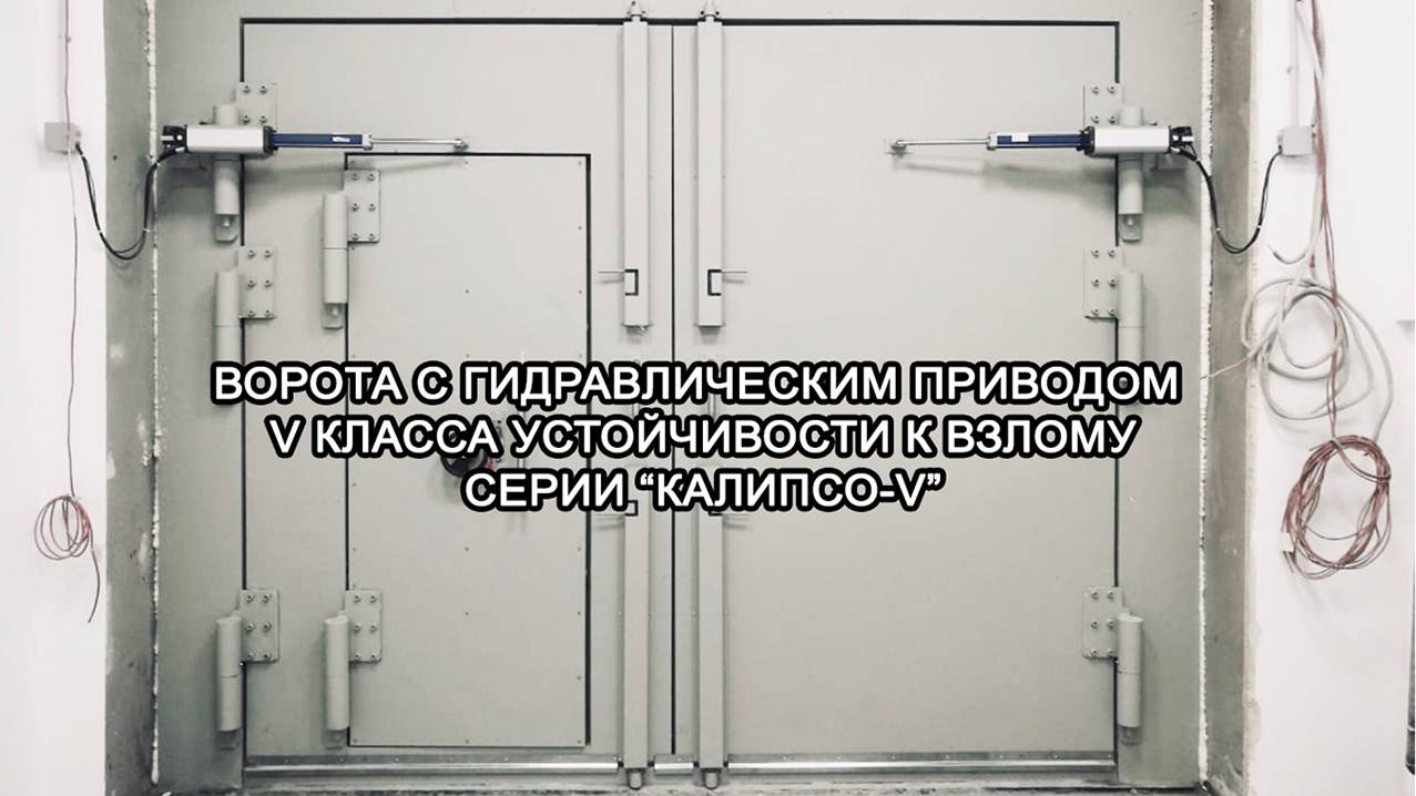 МТМ-ПРО - 11 - Ворота пятого класса устойчивости к взлому серии "Калипсо-V" смотреть онлайн