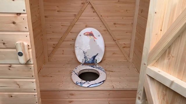 Туалет из дерева 0037 смотреть онлайн