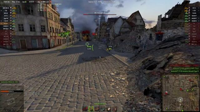 World of Tanks Replay - New Personal XP record with VK2801 смотреть онлайн