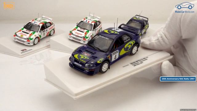 IXO - 1:43 Preview 25th Anniversary RAC Rally 1997 смотреть онлайн