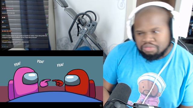 AMONG US SONG REACTION - "Impostor" | FabvL [Among Us Animation] смотреть онлайн