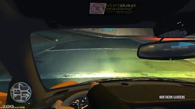 GTA 4 - Porsche смотреть онлайн