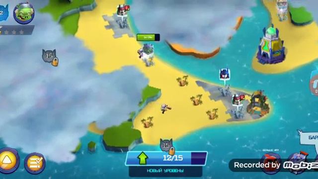 Играю в энгри бердс трансформеры. Часть 1 смотреть онлайн