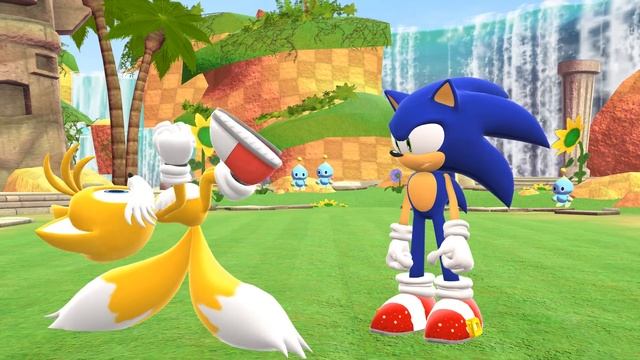 Spinning My Tails - 3D Edition [Sonic MMD Animation] (Motion Download) смотреть онлайн
