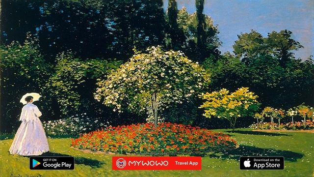 Эрмитаж Здание Главного Штаба Моне Зал 403 Санкт Петербург Audioguida MyWoWo Travel App смотреть онлайн