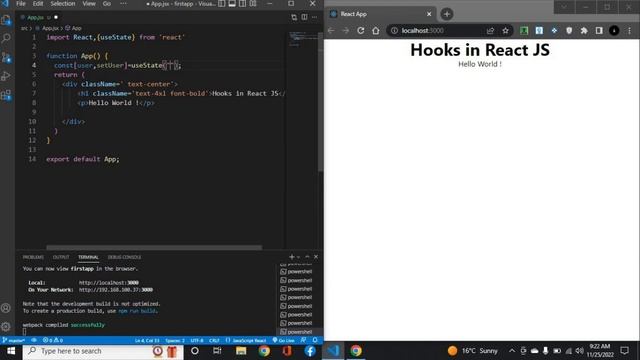 Hooks in React JS | How to use it | useState Hook in React js in Urdu/Hindi смотреть онлайн