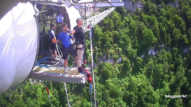 скайпарк, Сочи, банджо 207, видео со стороны. смотреть онлайн