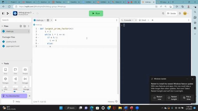 Group 3 Debug смотреть онлайн