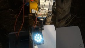 Свет на мотоблок - элементарно!