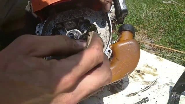 Замена сальника на триммере без спецоборудования смотреть онлайн